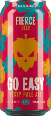 Go Easy pale ale by Fierce Beer from the UK