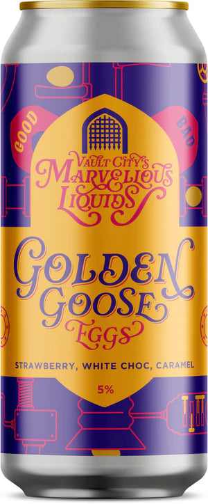 Golden Goose Eggs sour by Vault City from the UK