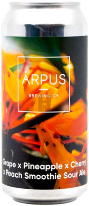 Arpus Grape x Pineapple x Cherry x Peach Sour | Singapore Craft Beer Delivery