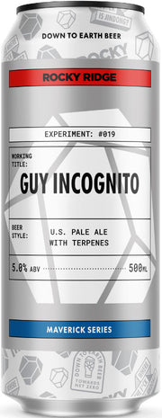 Rocky Ridge Guy Incognito Pale Ale | Singapore Craft Beer Delivery