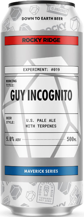 Rocky Ridge Guy Incognito Pale Ale | Singapore Craft Beer Delivery