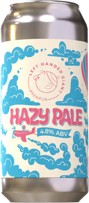 Hazy pale ale by Left Handed Giant from the UK