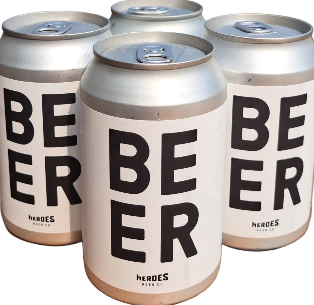 4 Pack - Heroes BEER