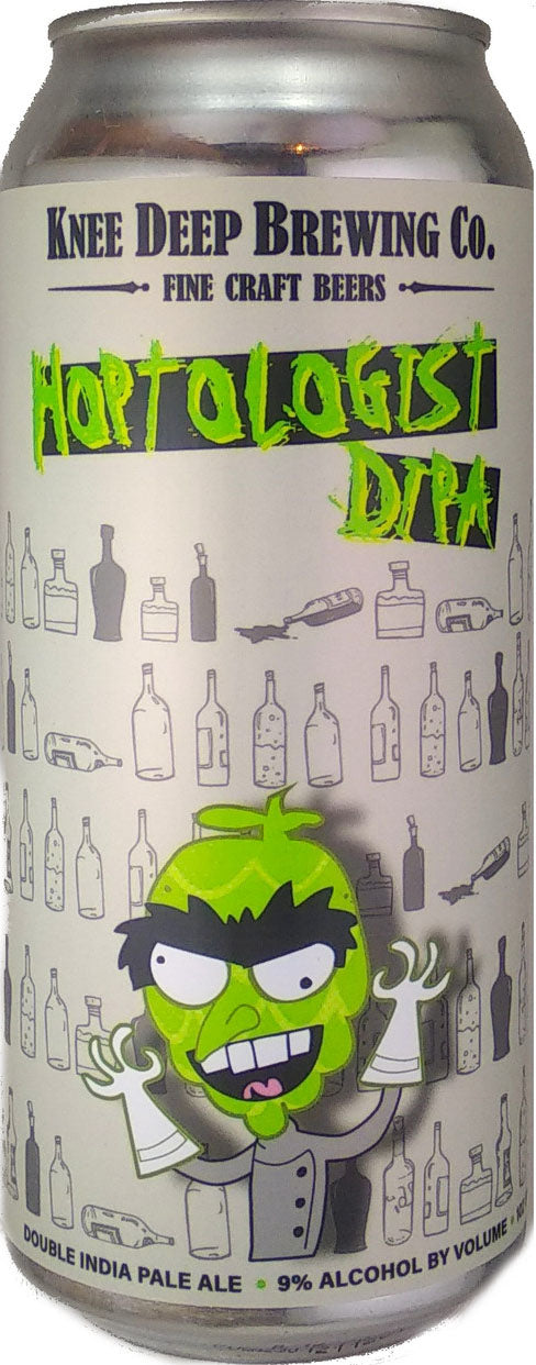 Knee Deep Hoptologist DIPA | Singapore Craft Beer Delivery