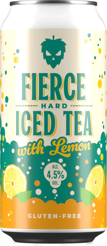 Fierce Iced Tea Cooler | Fierce Beer UK | GULP Bottleshop Singapore ...
