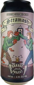 Stramash Scottish Style Wee Heavy by Garage Project from New Zealand