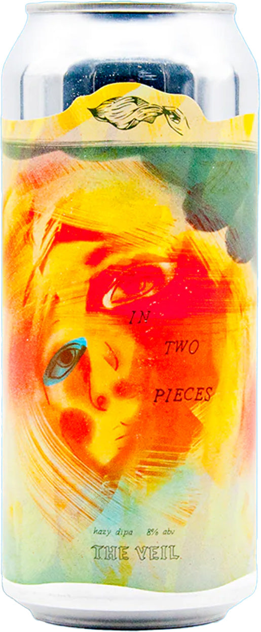 In Two Pieces DIPA by The Veil from the US