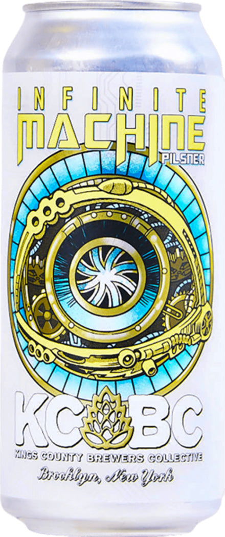 Infinite Machine Pilsner by King's County from the US