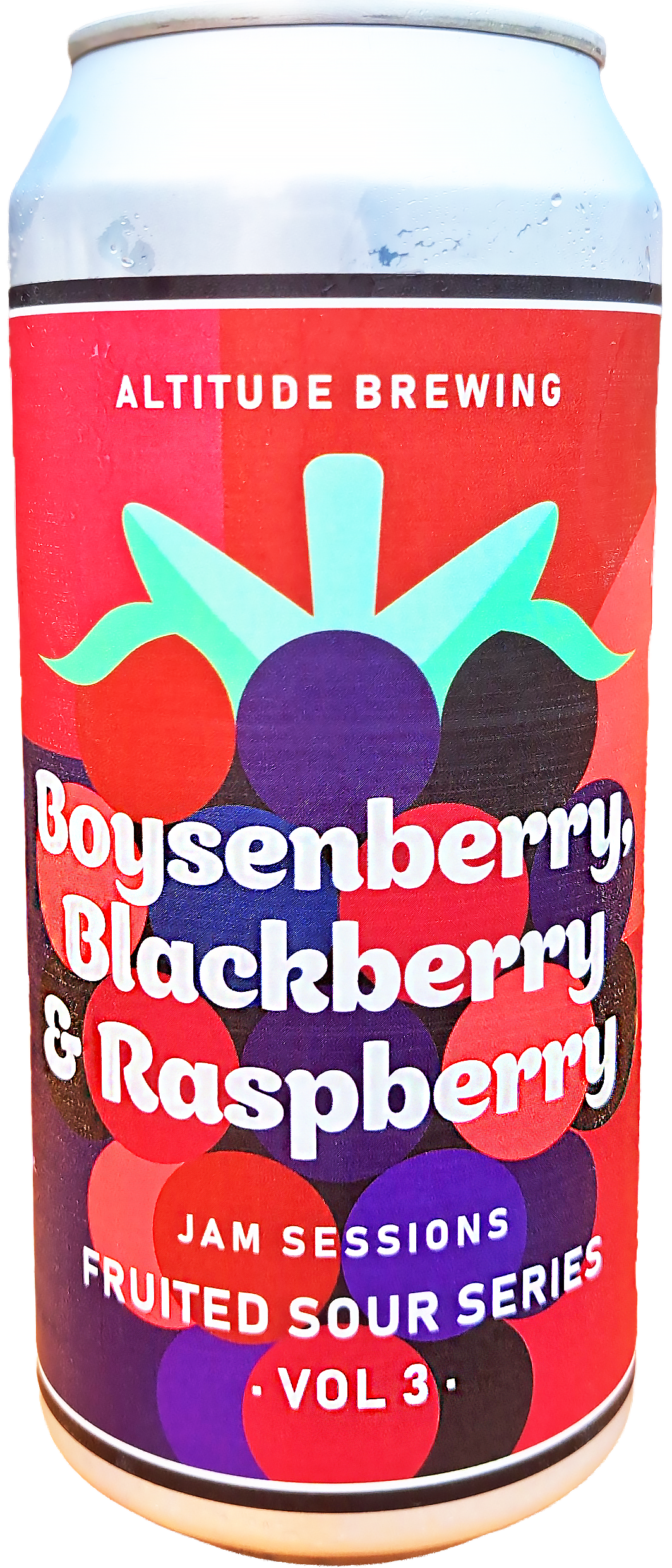 Jam Sessions Vol. 3 Boysenberry, Blackberry & Raspberry