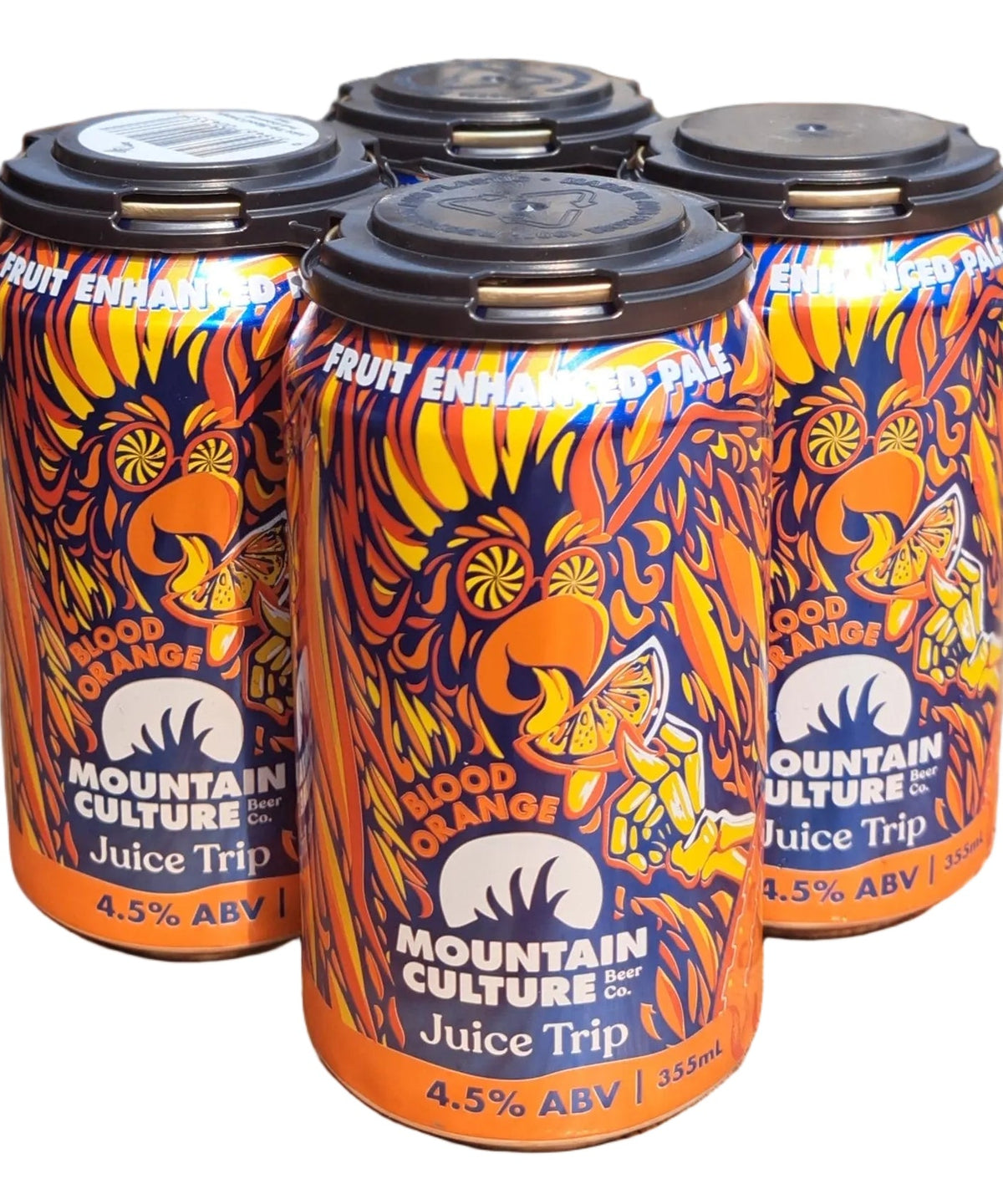 4 Pack - Juice Trip Blood Orange