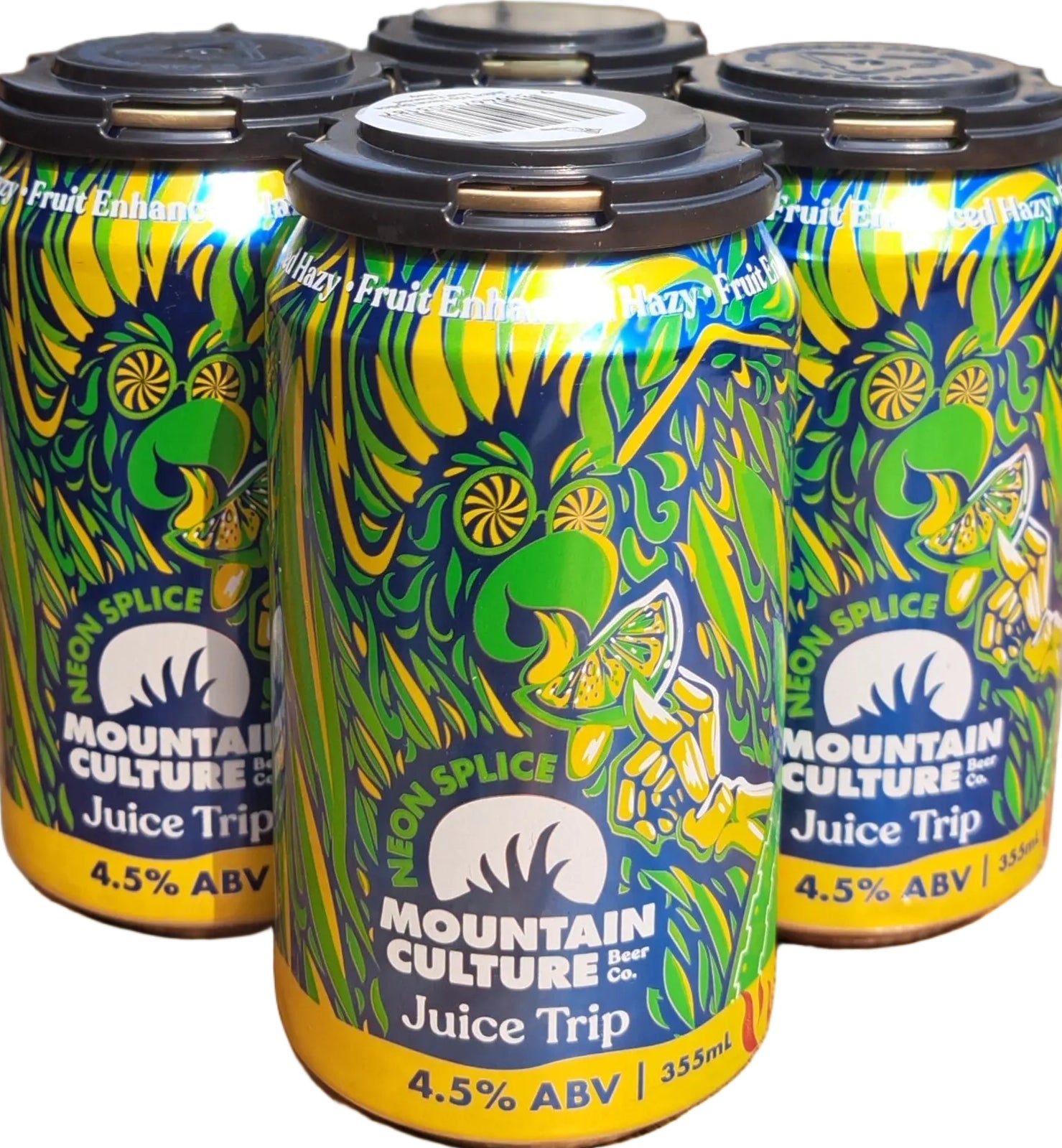 4 Pack - Juice Trip Neon Splice