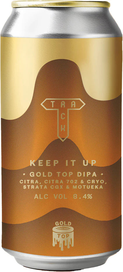 Gold Top: Keep It Up