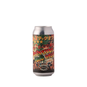 Yuzu Pernicious Weed IPA by Garage Project from New Zealand
