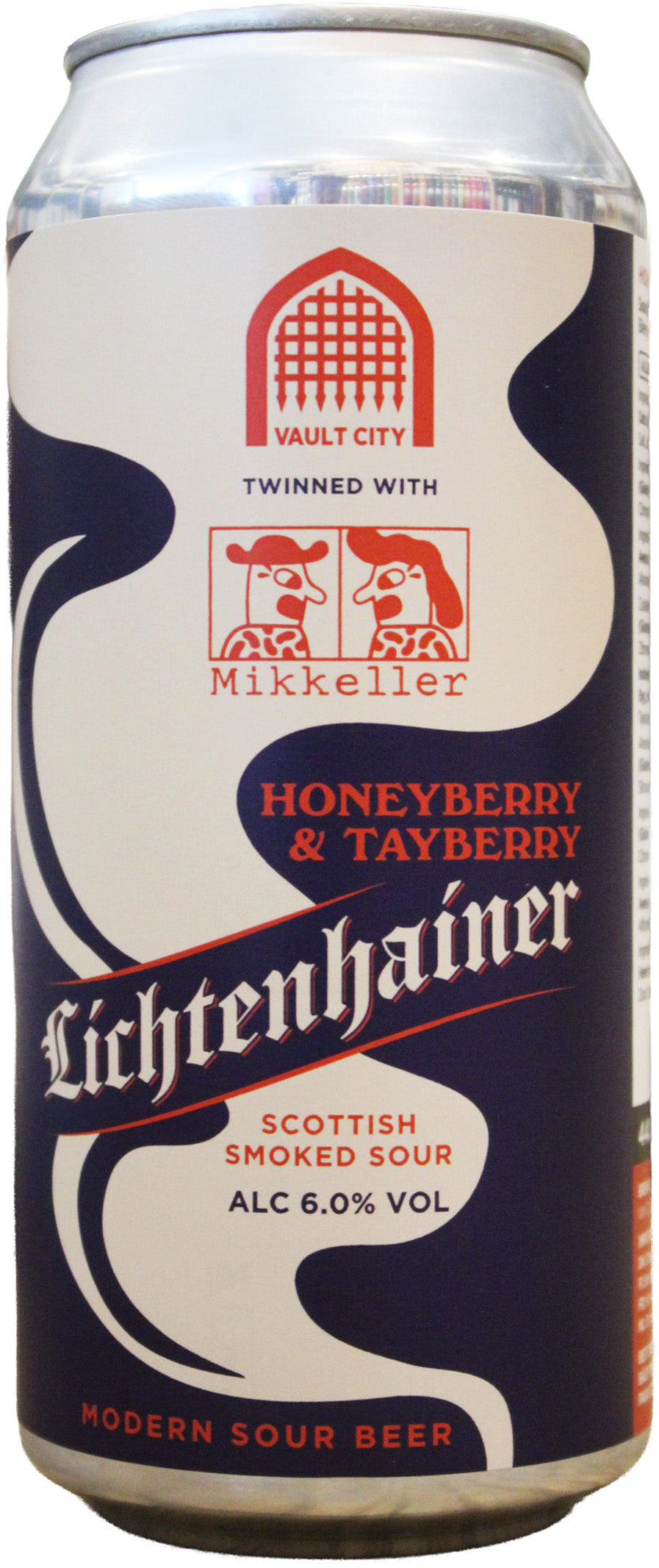 Lichtenhainer Sour x Mikkeller Brewing by Vault City from the UK