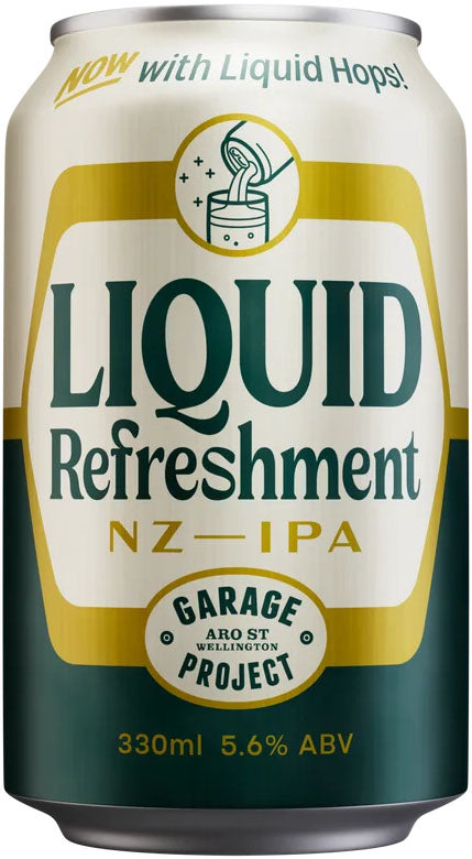 Garage Project  Liquid Refreshment IPA | Singapore Craft Beer Delivery