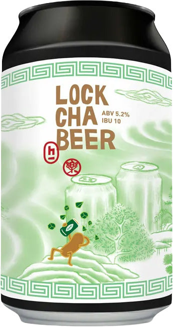 Heroes x Lockcha Jasmine Wheat Beer