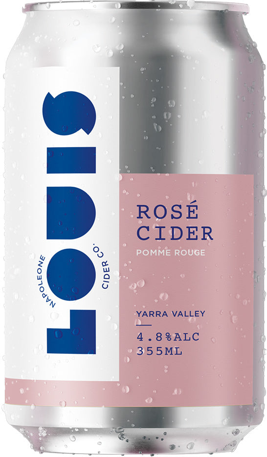 Napoleone Louis Pomme Rouge Rose Cider | Singapore Craft Beer Delivery