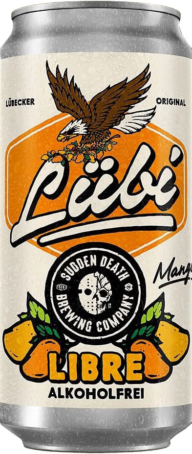 Sudden Death Lubi Libre Non-Alcoholic | Singapore Craft Beer Delivery