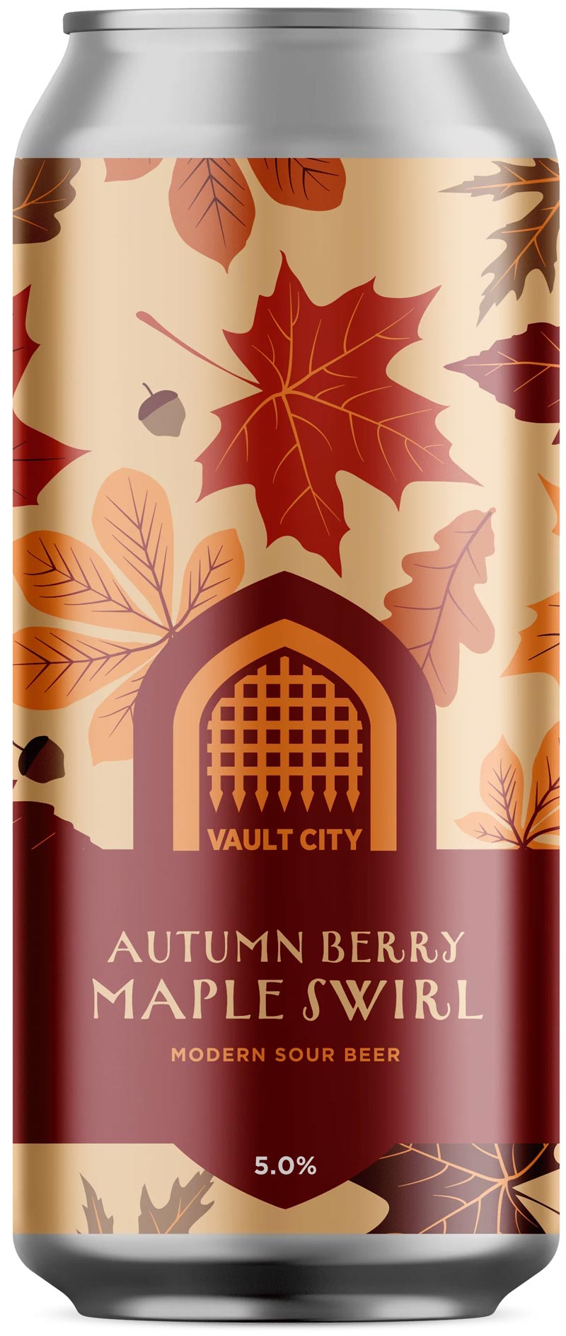 Autumn Berry Maple Swirl