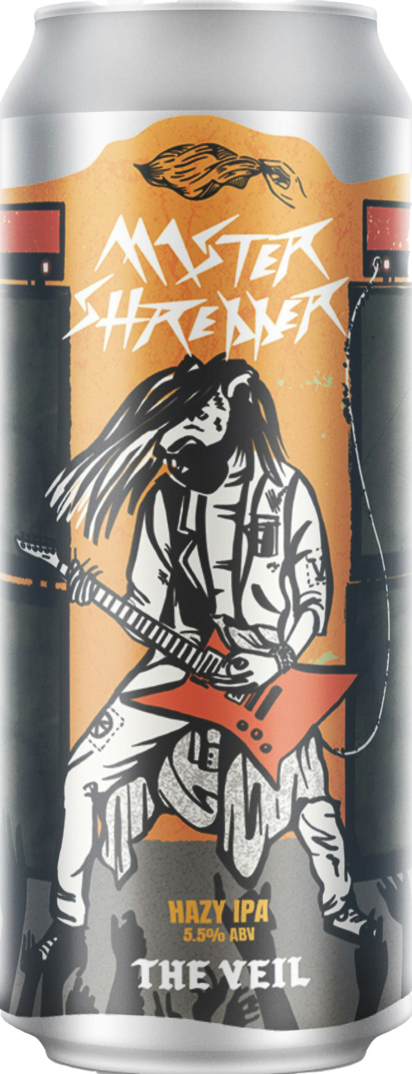 Master Shredder Hazy IPA by The Veil from the US