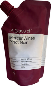 A Glass Of Pinot Noir (Mercer Wines)