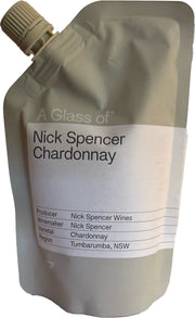 A Glass Of Chardonnay (Nick Spencer)