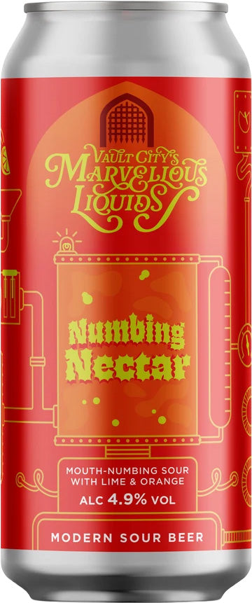 Marvellous Liquids - Numbing Nectar