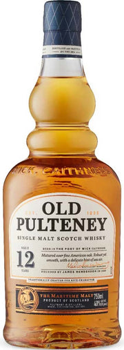 Old Pulteney 12 Years Single Malt Scotch Whisky