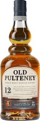 Old Pulteney 12 Years Single Malt Scotch Whisky