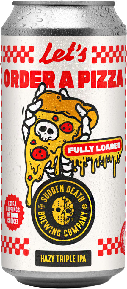 Let's Order a Pizza - Fully Loaded