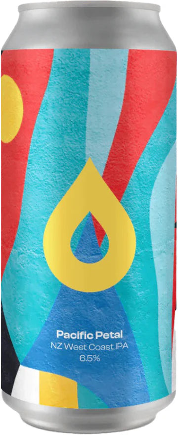 Pacific Petal NZ West Coast IPA by Pollys from the UK