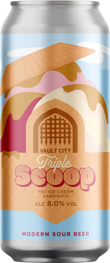 Triple Scoop - PBJ Ice Cream Sandwich