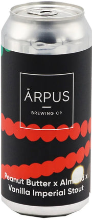Arpus Peanut Butter x Almond x Vanilla Sour | Singapore Craft Beer Delivery