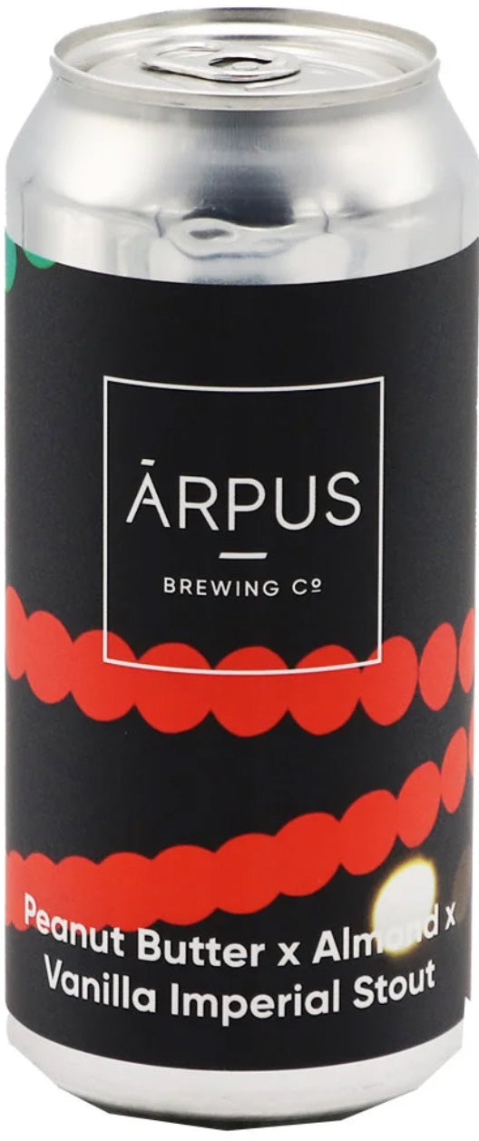 Arpus Peanut Butter x Almond x Vanilla Sour | Singapore Craft Beer Delivery