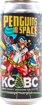 Penguins In Space Hazy Pale Ale by King's County from the US
