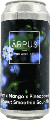 Arpus Plum x Mango x Pineapple x Coconut Sour | Singapore Craft Beer Delivery