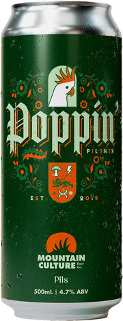 Poppin' Pilsner