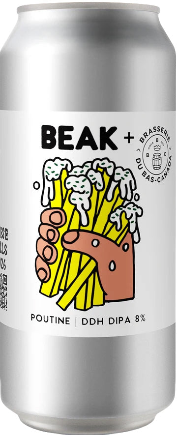 Poutine x Brasserie du Bas