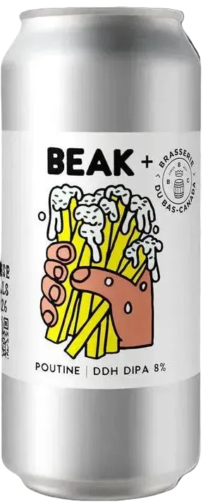 Poutine x Brasserie Du Bas