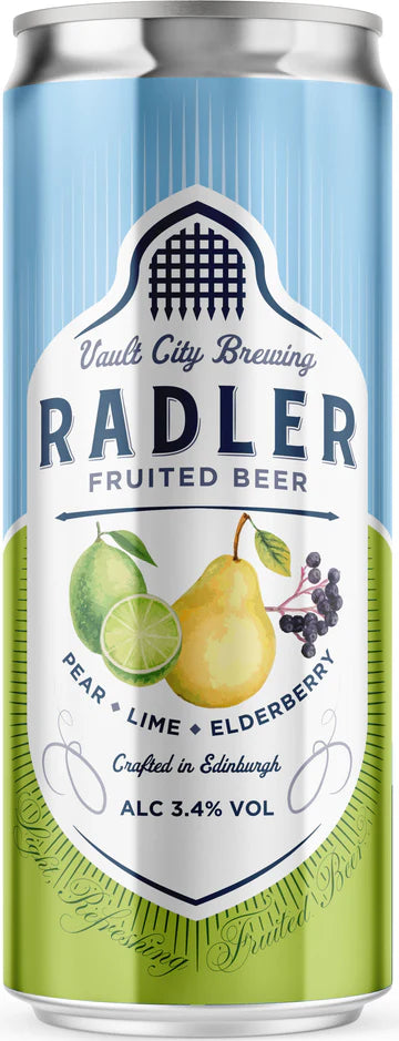 Pear, Lime & Elderberry Radler