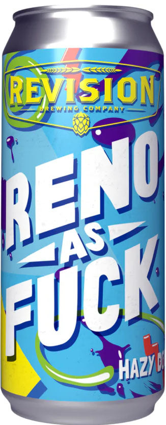 Revision Reno As Fuck DIPA | Singapore Craft Beer Delivery