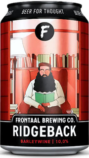Frontaal Ridgeback