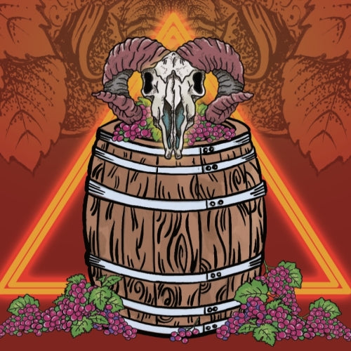 Mixed Fermentation Beer and Red Wine from Scotland