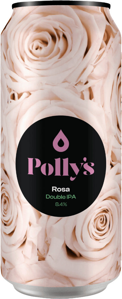 Rosa DIPA by Polly's from the UK