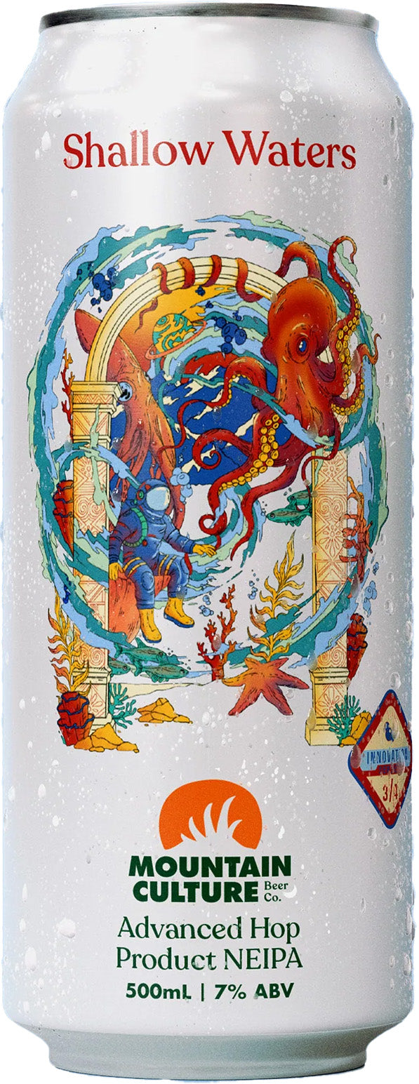 Shallow Waters NEIPA by Mountain Culture from Australia