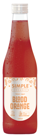 Simple Organic Blood Orange