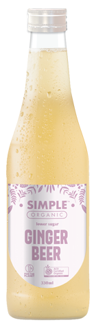 Simple Organic Ginger Beer