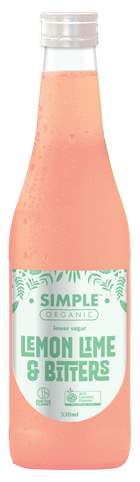 Simple Organic Lemon Lime Bitters