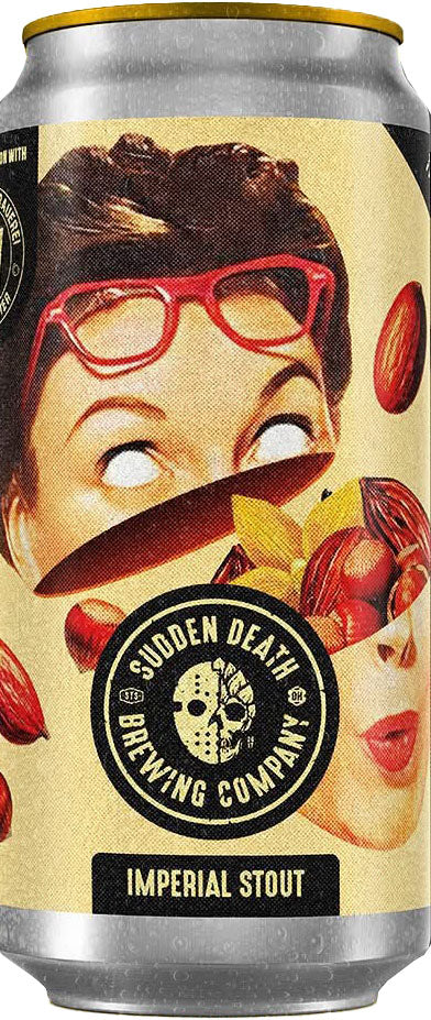 Sudden Death Slice Me Nice Stout | Singapore Craft Beer Delivery