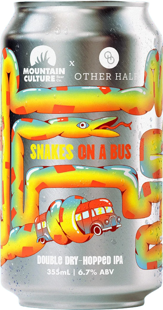 Snakes on a Bus x Other Half